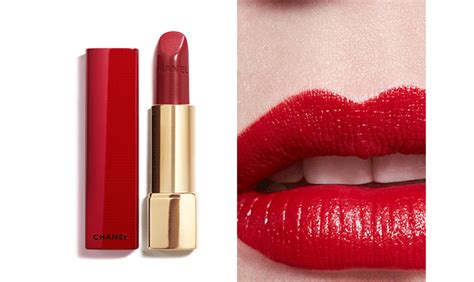 chanel black and red|chanel brick red lipstick.